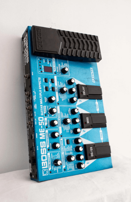 BOSS ME-50 Guitar Multiple Effects Pedal-product