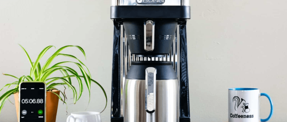 BUNN CSB2G Speed Brew Elite Coffee Maker-featured