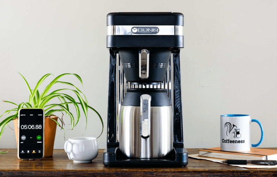 BUNN CSB2G Speed Brew Elite Coffee Maker Owner Manual