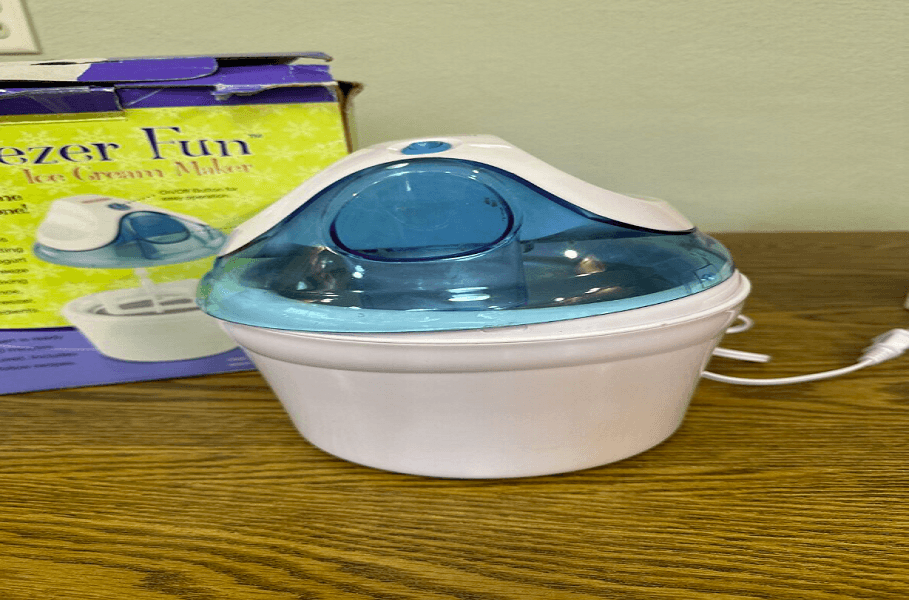 Back to Basics Ice Cream Maker User Manual