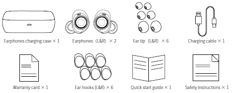 Baseus Bowie MA10 TWS Wireless Earbuds-content