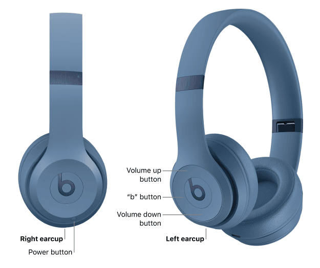 Beats Solo 4 Wireless Bluetooth On-Ear Headphones-1
