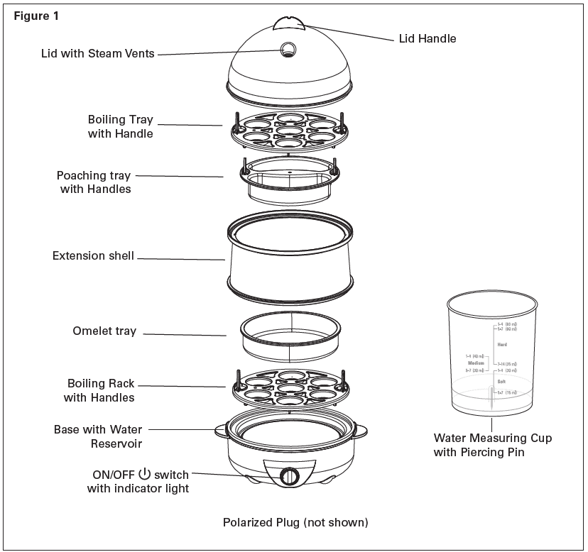 Bella 17289 Rapid Electric Egg Cooker1