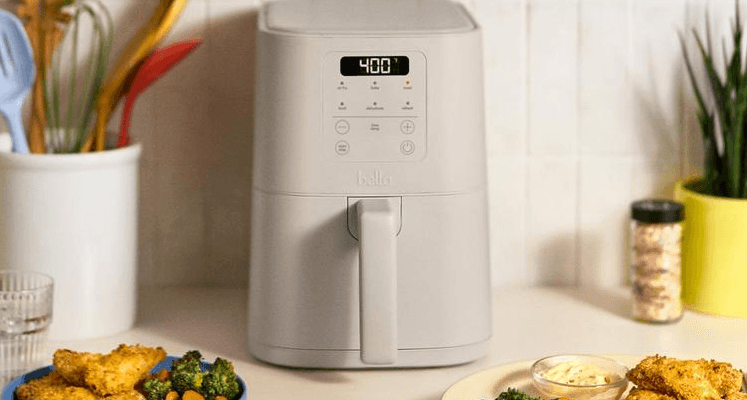 Bella 35100 4Qt Slim Air Fryer Instruction Manual Bella 35100 4Qt Slim Air Fryer-featured