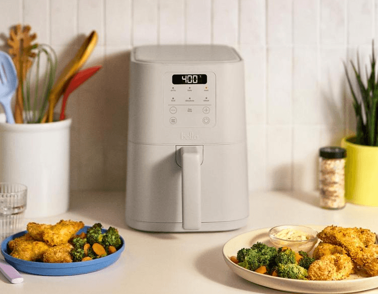 Bella 35100 4Qt Slim Air Fryer Instruction Manual