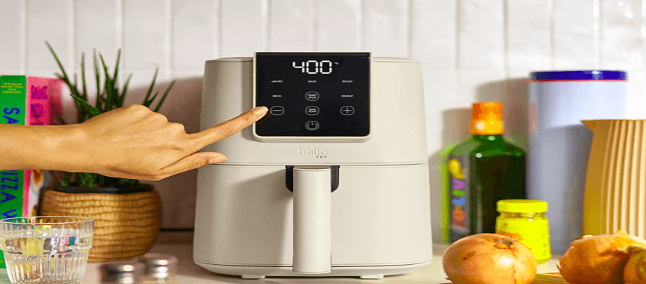 Bella Pro 4-Qt Slim Air Fryer Instruction Manual Bella Pro 4-Qt Slim Air Fryer Instruction Manual | ManualsLibraryy