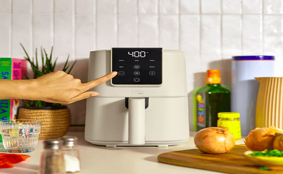 Bella Pro 4-Qt Slim Air Fryer Instruction Manual | ManualsLibraryy