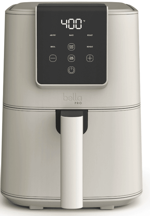 Bella Pro 4-Qt Slim Air Fryer Instruction Manual-main