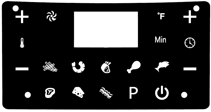 Bella Pro Series 8Qt Touchscreen Digital Air Fryer User Manual-2