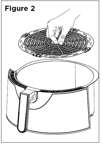 Bella Pro Series 8Qt Touchscreen Digital Air Fryer User Manual-4