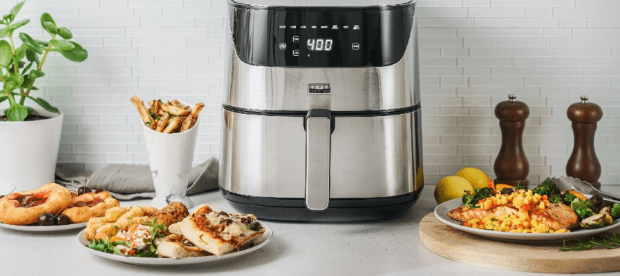 Bella Pro Series 8Qt Touchscreen Digital Air Fryer User Manual Bella Pro Series 8Qt Touchscreen Digital Air Fryer-featured
