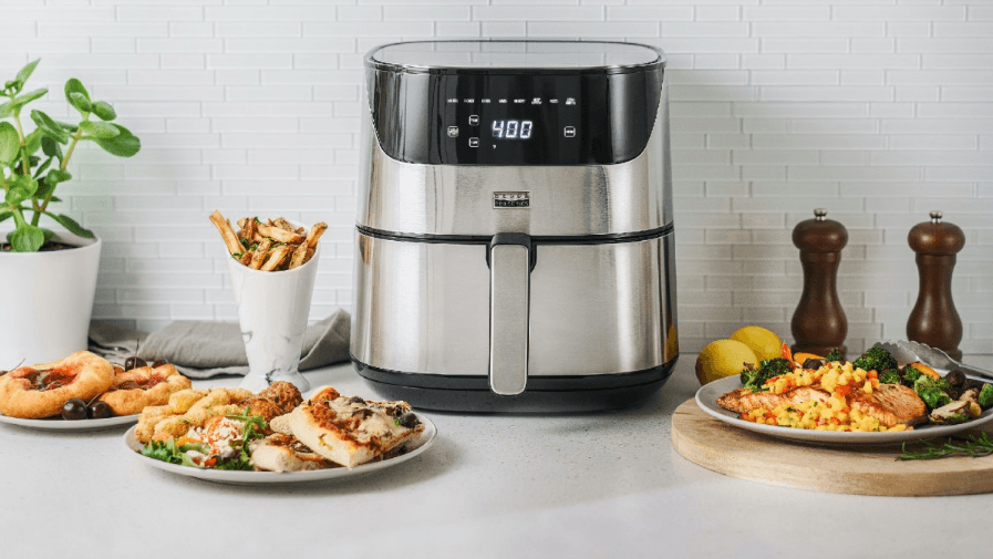 Bella Pro Series 8Qt Touchscreen Digital Air Fryer User Manual