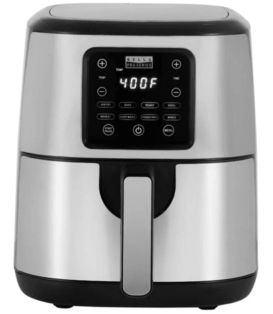Bella Pro Series 8Qt Touchscreen Digital Air Fryer-product