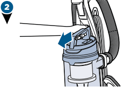 Bissell 2252 CleanView Swivel Upright Bagless Pet Vacuum User Guide | ManualsLibraryy