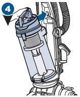Bissell 2252 CleanView Swivel Upright Bagless Pet Vacuum User Guide | ManualsLibraryy