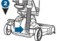 Bissell 2252 CleanView Swivel Upright Bagless Pet Vacuum User Guide | ManualsLibraryy