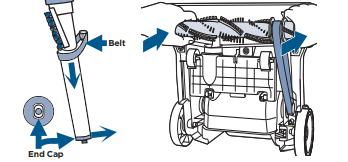 Bissell 2252 CleanView Swivel Upright Bagless Pet Vacuum User Guide | ManualsLibraryy