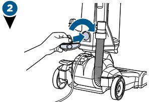 Bissell 2252 CleanView Swivel Upright Bagless Pet Vacuum User Guide | ManualsLibraryy