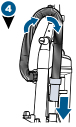 Bissell 2252 CleanView Swivel Upright Bagless Pet Vacuum User Guide | ManualsLibraryy