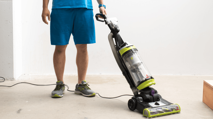 Bissell 2252 CleanView Swivel Upright Bagless Pet Vacuum-featured