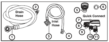 Black and Decker BCD6W Compact Countertop Dishwasher-3