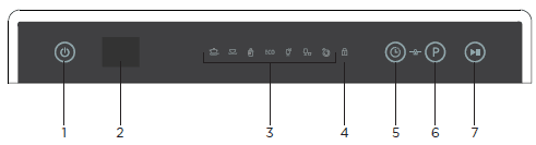 Black and Decker BCD6W Compact Countertop Dishwasher-4