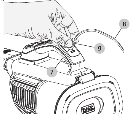 Black and Decker HHVK320J DustBuster Cordless Handheld Vacuum 3