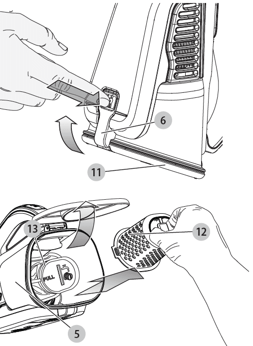 Black and Decker HHVK320J DustBuster Cordless Handheld Vacuum 6