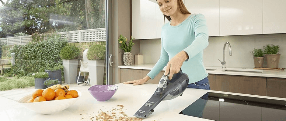 Black and Decker HHVK320J DustBuster Cordless Handheld Vacuum-featured