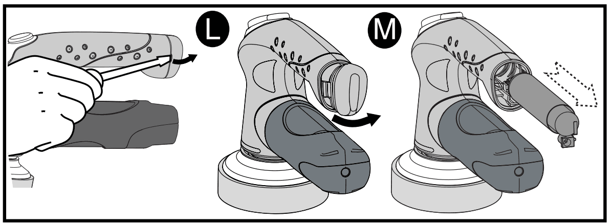 Black and Decker S600 Scum Buster 9