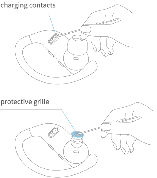 Bmani T16 Wireless Sports Earbuds-maintainance