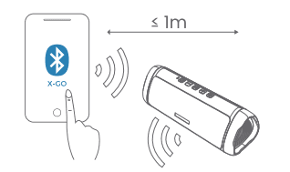 BolaButty X-GO Portable Bluetooth Speaker 5
