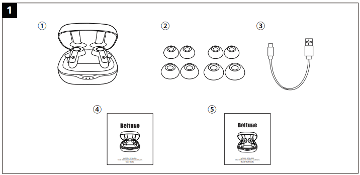 Boltune BT BH020 True Wireless Stereo Earbuds-1