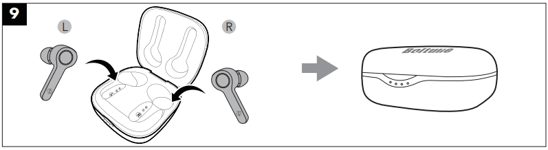 Boltune BT BH020 True Wireless Stereo Earbuds-7