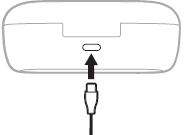 Bose Quiet Comfort Earbuds-charge the case