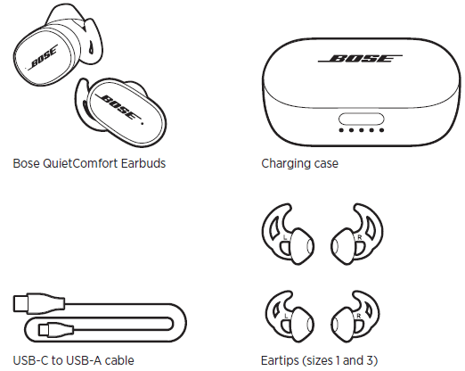 Bose Quiet Comfort Earbuds-content
