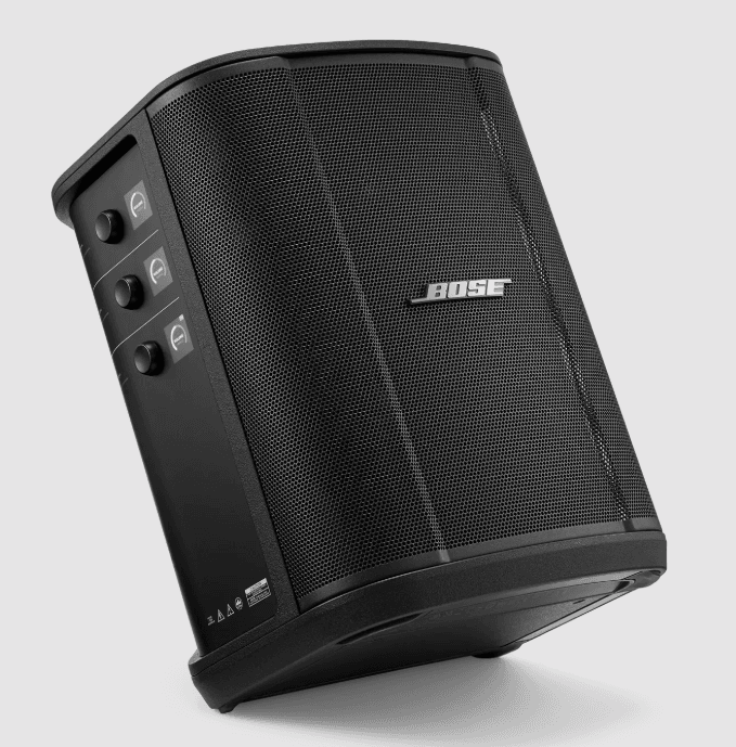 Bose S1 Pro+ Portable Bluetooth PA Speaker System-feat
