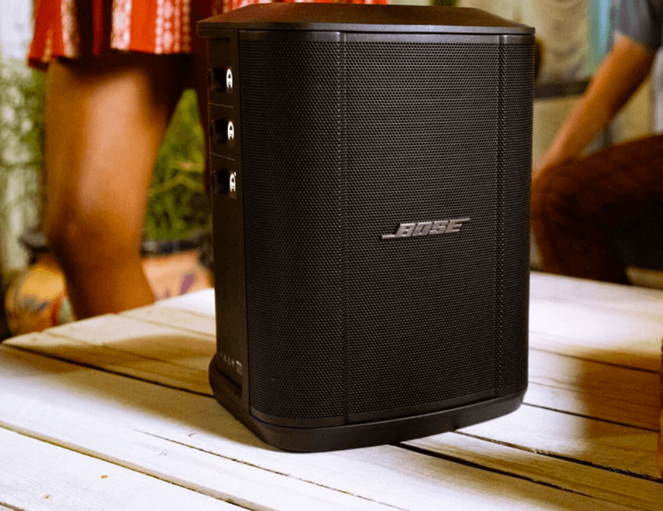 Bose S1 Pro+ Portable Bluetooth PA Speaker System User Manual