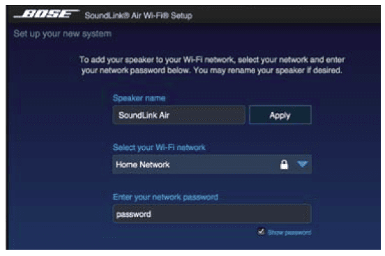 Bose SoundLink Air Digital Music System-14