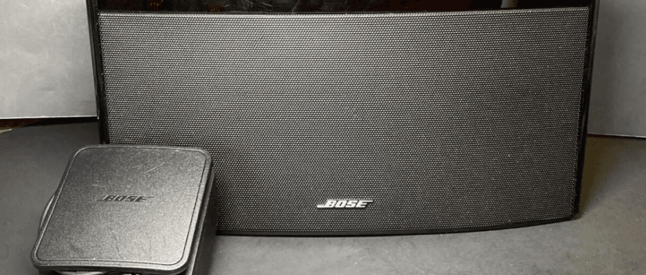 Bose SoundLink Air Digital Music System User Guide Bose SoundLink Air Digital Music System-feat