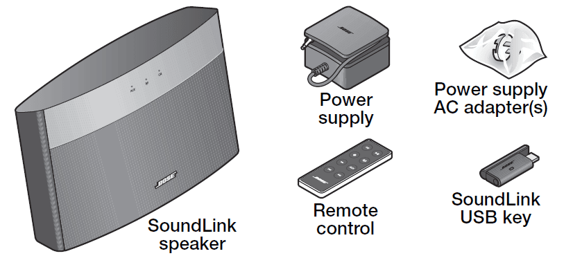 Bose SoundLink Wireless Music System-2