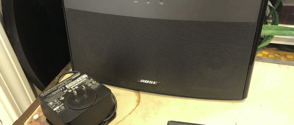 Bose SoundLink Wireless Music System-main