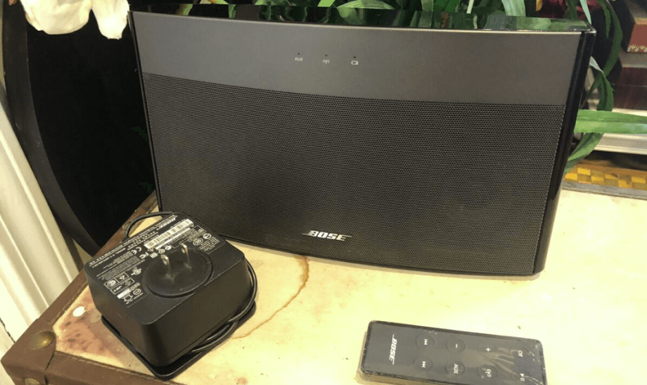 Bose SoundLink Wireless Music System-main