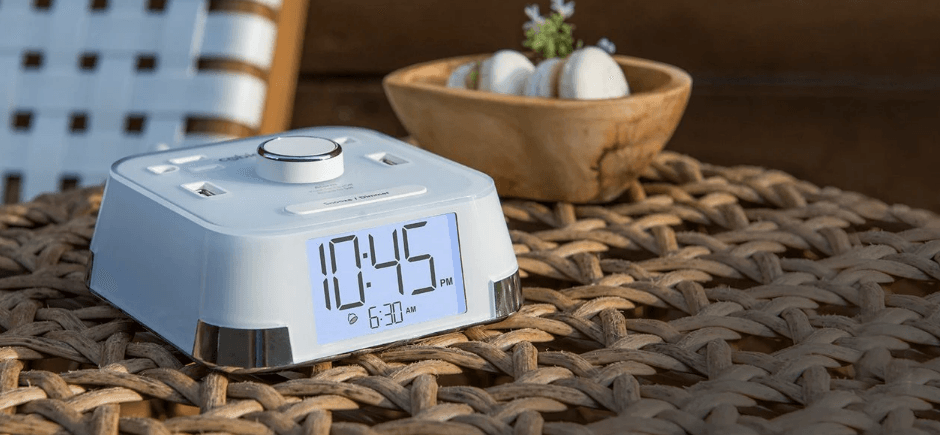 Brandstand CubieTime Alarm Clock and Wireless Charger-featured