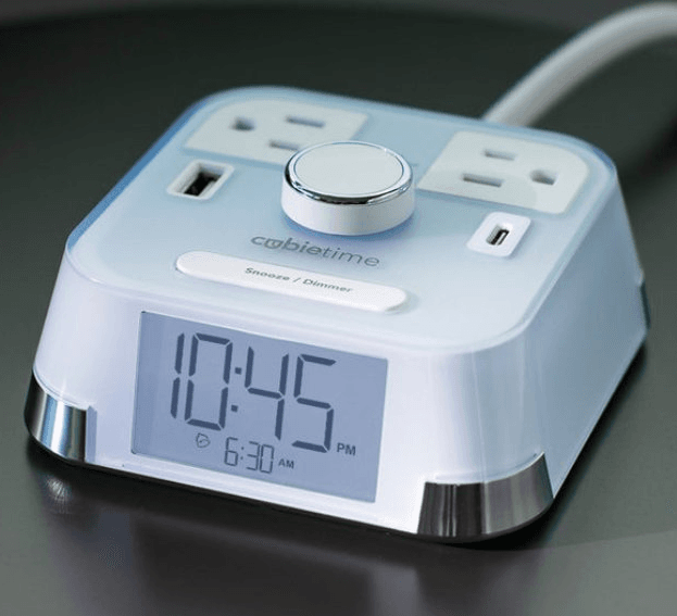 Brandstand CubieTime Alarm Clock and Wireless Charger-product