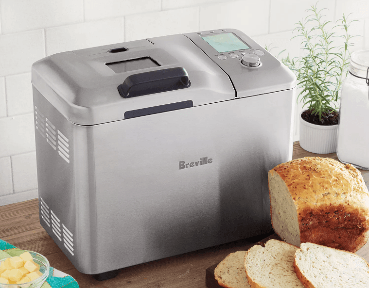 Breville BBM800XL Custom Loaf Bread Maker User Manual