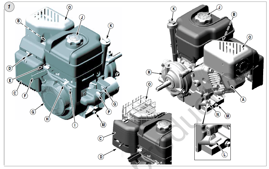 Briggs and Stratton Power Built 900 Series Engine Manual-1