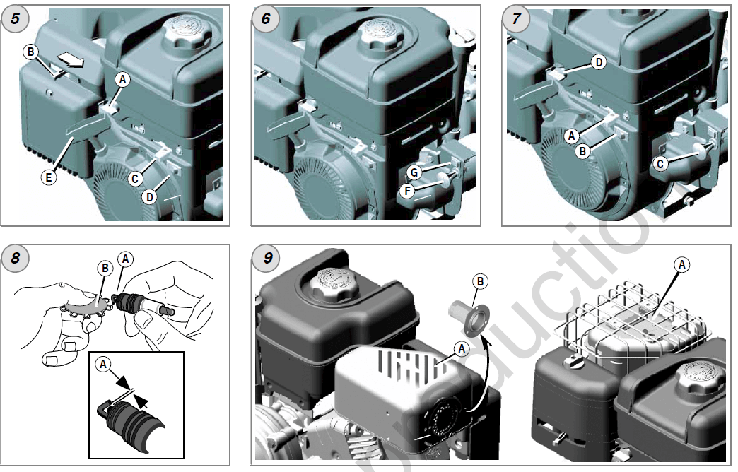 Briggs and Stratton Power Built 900 Series Engine Manual-5
