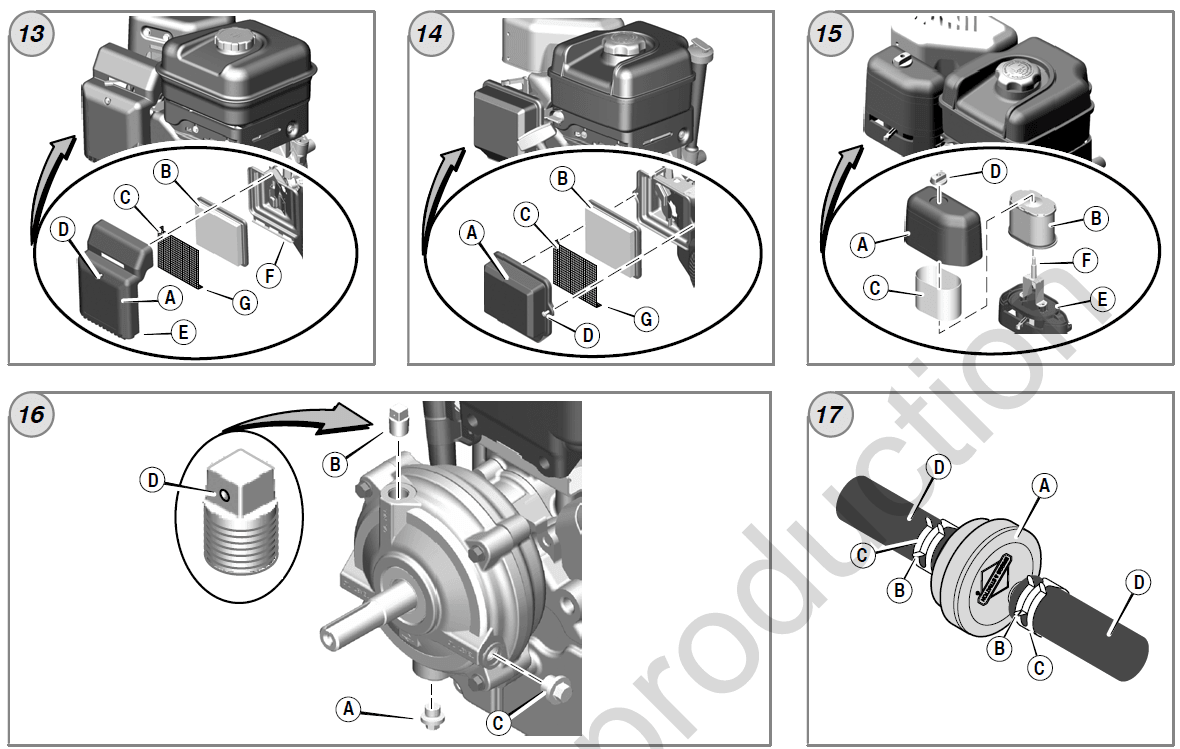 Briggs and Stratton Power Built 900 Series Engine Manual-7