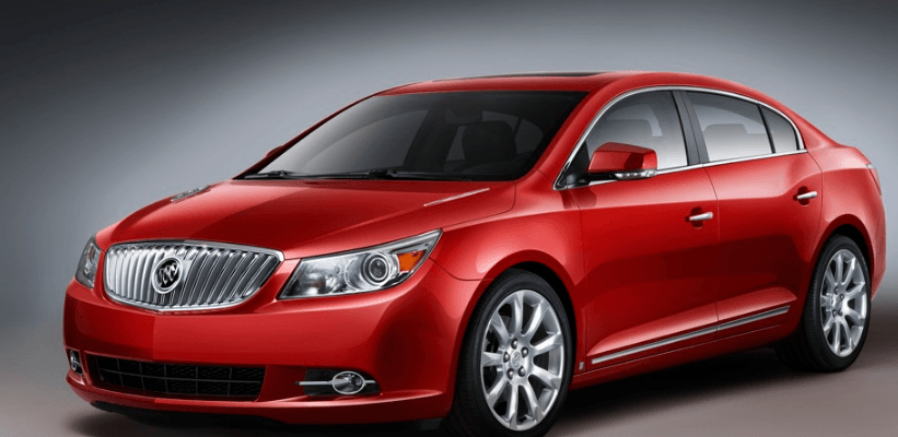 Buick 2010 LaCrosse CXS Sedan Car Owners Manual Buick 2010 LaCrosse CXS Sedan Car-featured